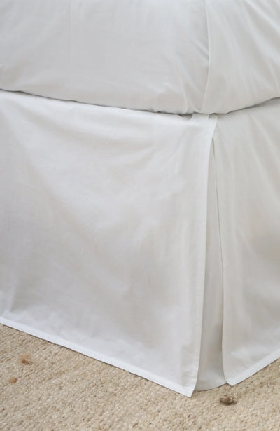 product image for Paneled Cotton Sateen Bedskirt 2 15