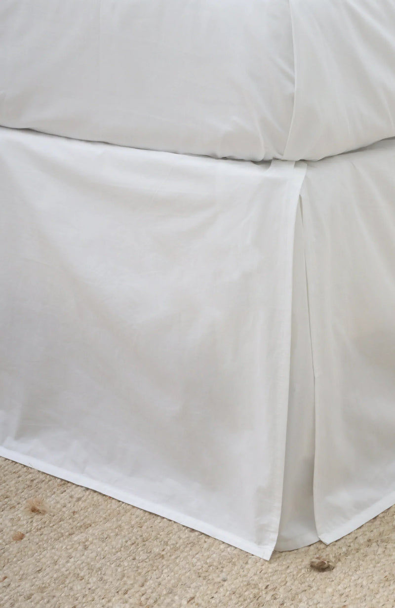 media image for Paneled Cotton Sateen Bedskirt 2 247