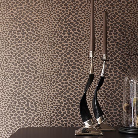 media image for Panthera Wallpaper in gray from the Komodo Collection by Osborne & Little 235