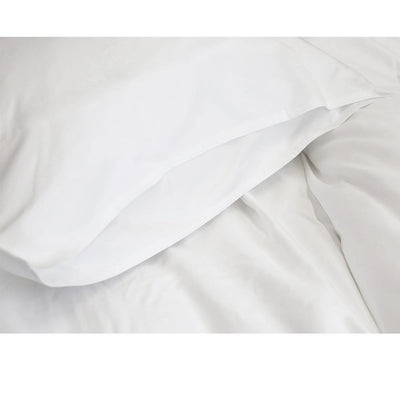 product image for parker bamboo duvet set in white design by pom pom at home 2 22