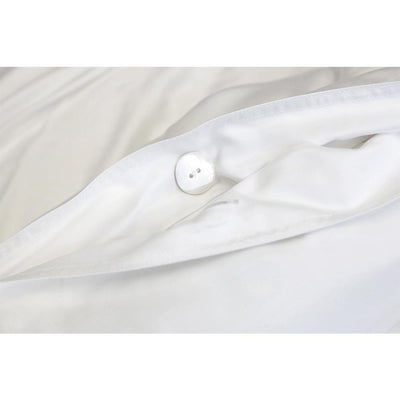 product image for parker bamboo duvet set in white design by pom pom at home 4 35