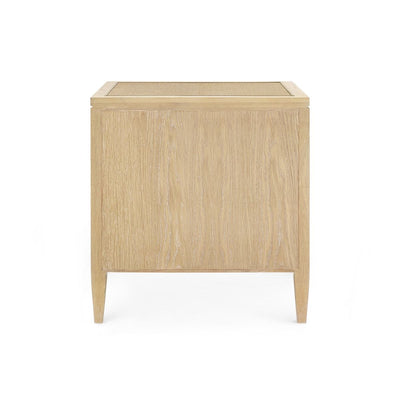 product image for Paulina 3-Drawer Side Table in Natural design by Bungalow 5 51