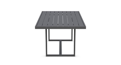product image for pavia rectangular dining table by azzurro living pav a16dtrc 9 27