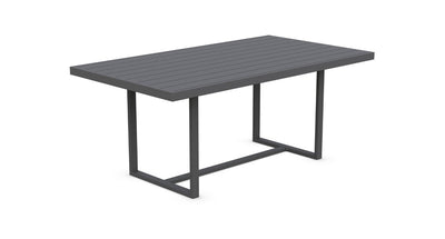 product image for pavia rectangular dining table by azzurro living pav a16dtrc 1 1