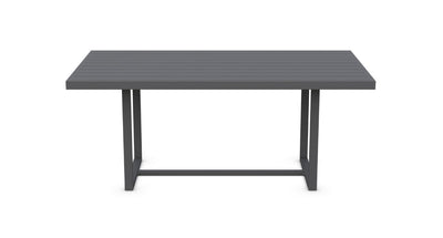 product image for pavia rectangular dining table by azzurro living pav a16dtrc 5 59