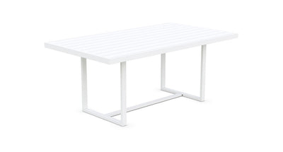 product image for pavia rectangular dining table by azzurro living pav a16dtrc 2 63