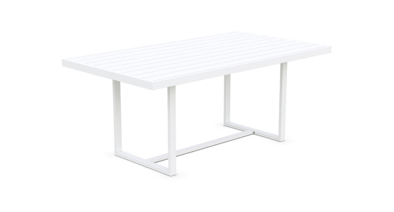 media image for pavia rectangular dining table by azzurro living pav a16dtrc 2 266