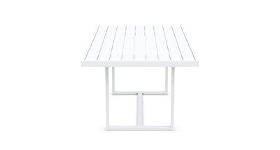 product image for pavia rectangular dining table by azzurro living pav a16dtrc 10 21