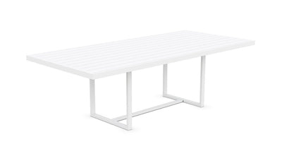 product image for pavia rectangular dining table by azzurro living pav a16dtrc 4 95