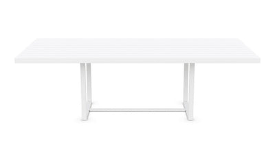 product image for pavia rectangular dining table by azzurro living pav a16dtrc 8 58