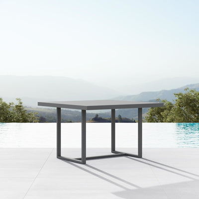 product image for pavia square dining table 48 by azzurro living pav a16dtsq 7 1
