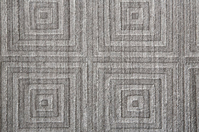 product image for Tatem Hand Woven Linear Beige/Gray Rug 2 62