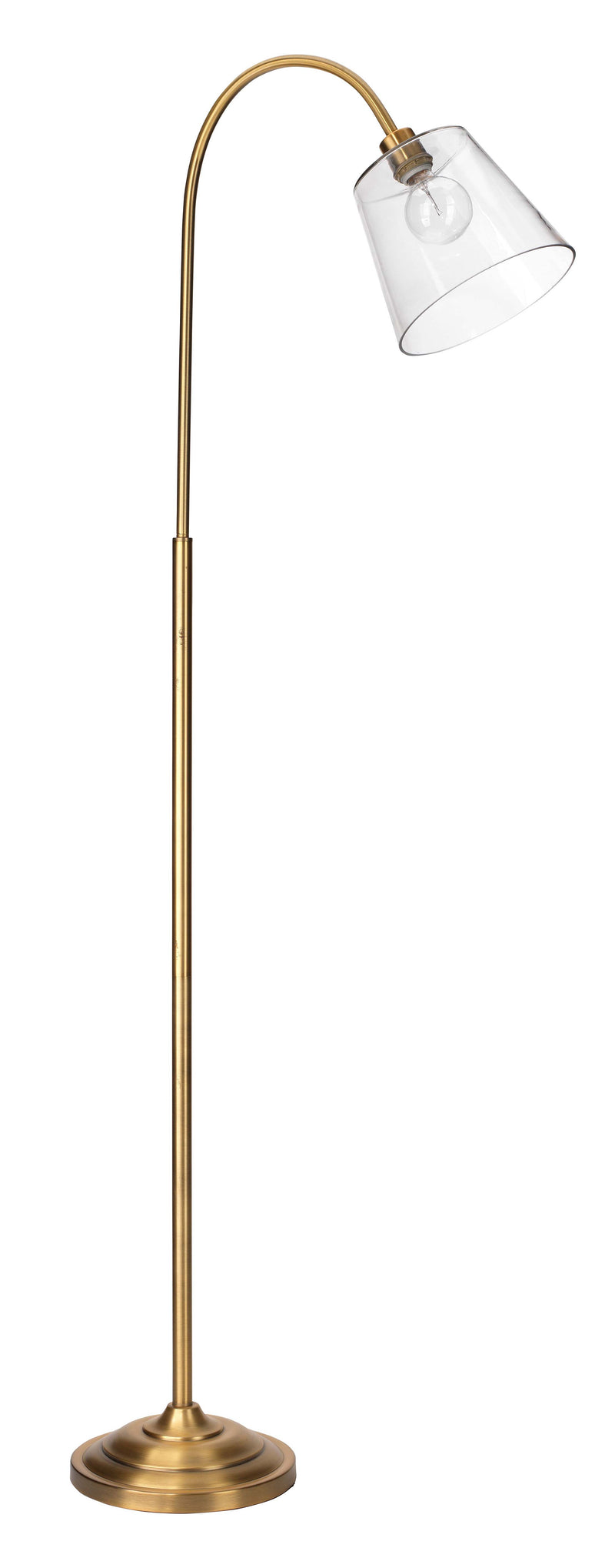 media image for swan floor lamp by bd lifestyle ls9swanflab 1 282