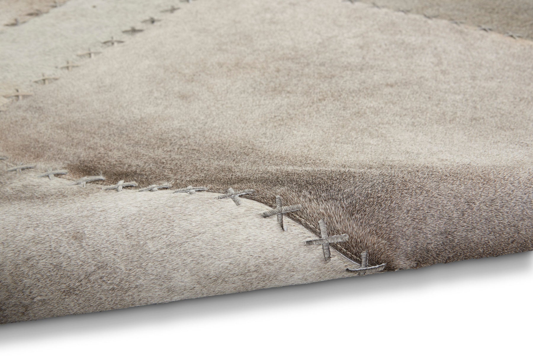 Shop Northwest Hand Woven Grey Rug Burke Decor