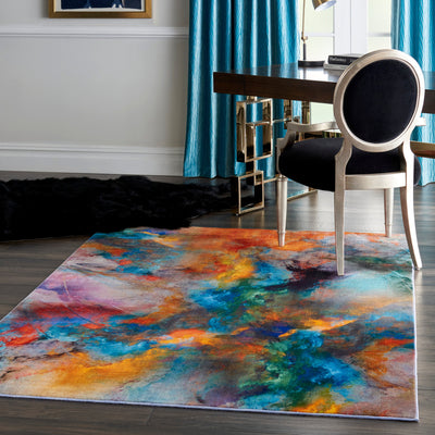 product image for le reve multicolor rug by nourison 99446494306 redo 5 3