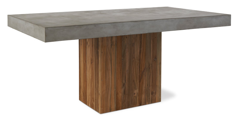 media image for Perpetual Teak Sparta Dining Table in Various Colors by BD Outdoor 22