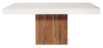 product image for Perpetual Teak Sparta Dining Table in Various Colors by BD Outdoor 23