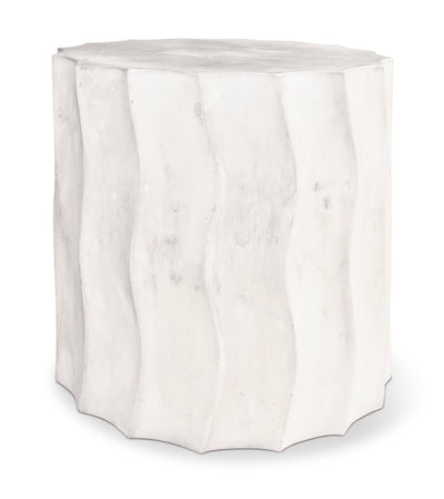 product image of Perpetual Wave Short Accent Table in Various Colors by BD Outdoor 593