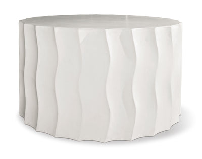 product image of Perpetual Wave Wide Accent Table in Various Colors by BD Outdoor 513