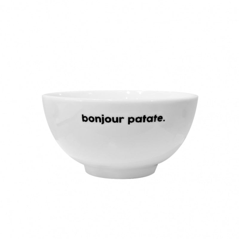 media image for set of 5 large bowls hello potato by felicie aussi 5bolpat 1 247