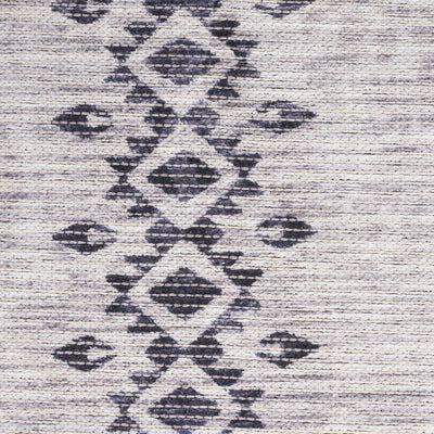 product image for Nicole Curtis Machine Washable Series Ivory Charcoal Scandinavian Rug By Nicole Curtis Nsn 099446163332 8 7
