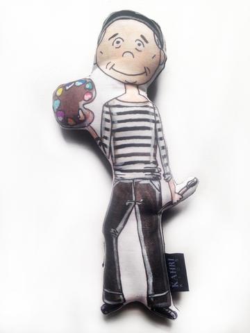 product image for little pablo picasso doll 1 71
