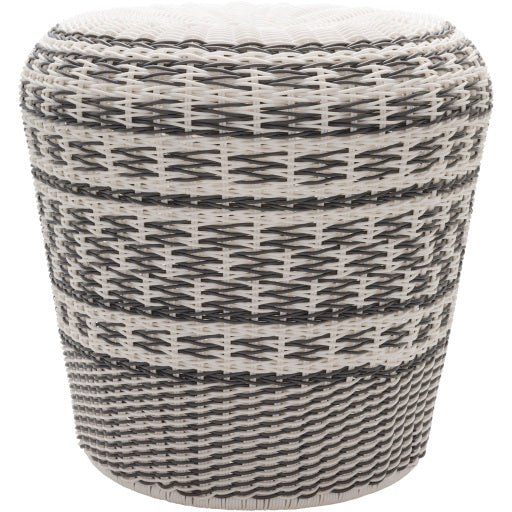 media image for Parkdale Indoor/Outdoor Metal Garden Stool in Various Colors Flatshot Image 215