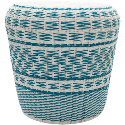 product image for Parkdale Indoor/Outdoor Metal Garden Stool in Various Colors Flatshot Image 24