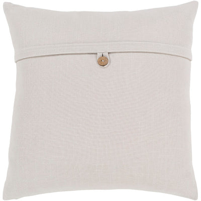 product image for Penelope Cotton Ivory Pillow Flatshot Image 98