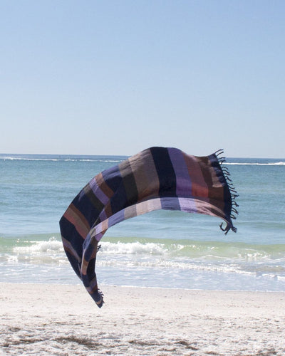 product image for Plum Towel design by Minna 1