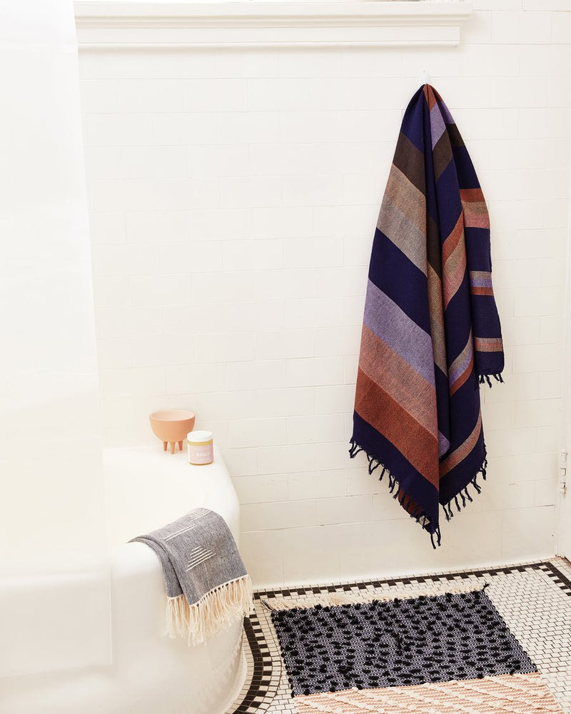 media image for Plum Towel design by Minna 291