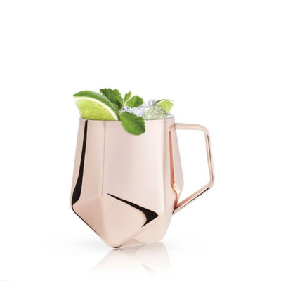 product image for faceted moscow mule mug 3 67