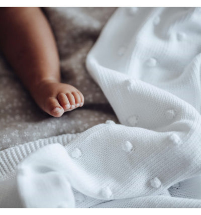 product image for popcorn baby blanket 1 3
