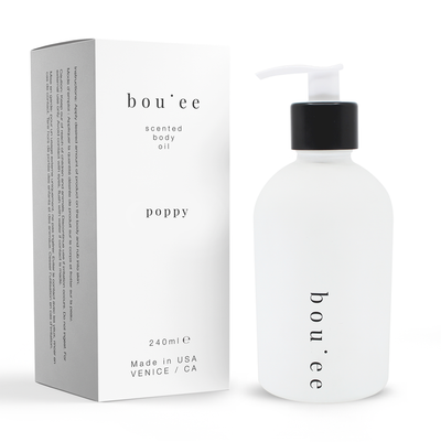 product image for poppy boujee body oil by riddle oil 5 21