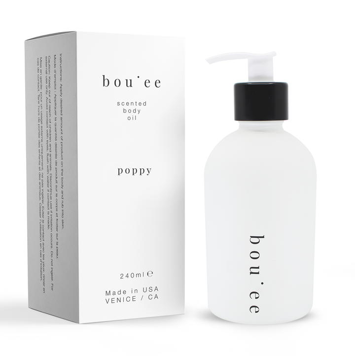 media image for poppy boujee body oil by riddle oil 5 212