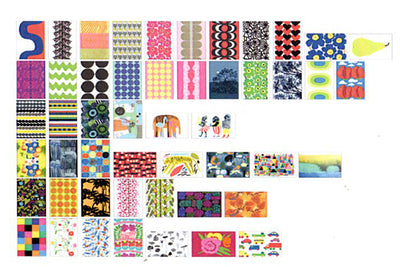 product image for marimekko 100 postcards 3 8