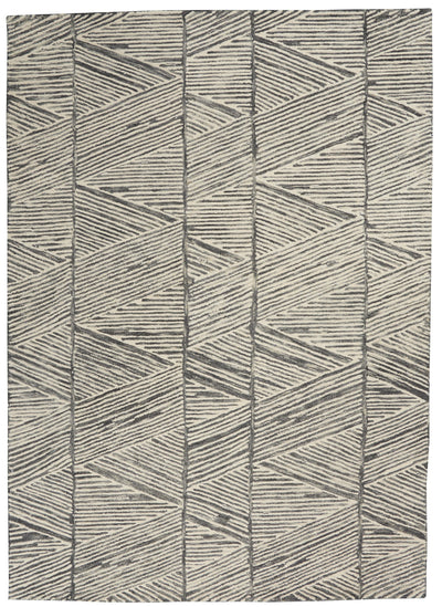 product image of colorado handmade grey white rug by nourison 99446790224 redo 1 511