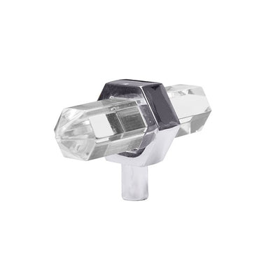 product image for Prism Acrylic Knob w/ Nickel Center design by BD Studio 24