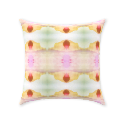product image for mirage throw pillow by elise flashman 6 49