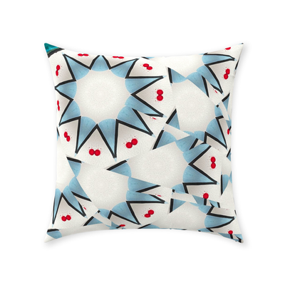 product image for blue stars throw pillow 6 97