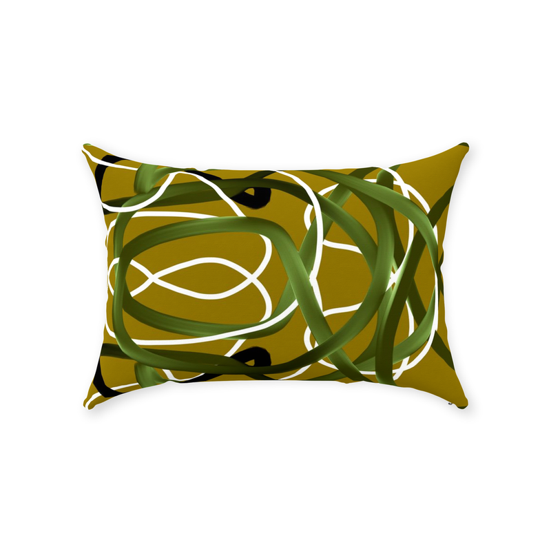 media image for olive knots throw pillow 9 271