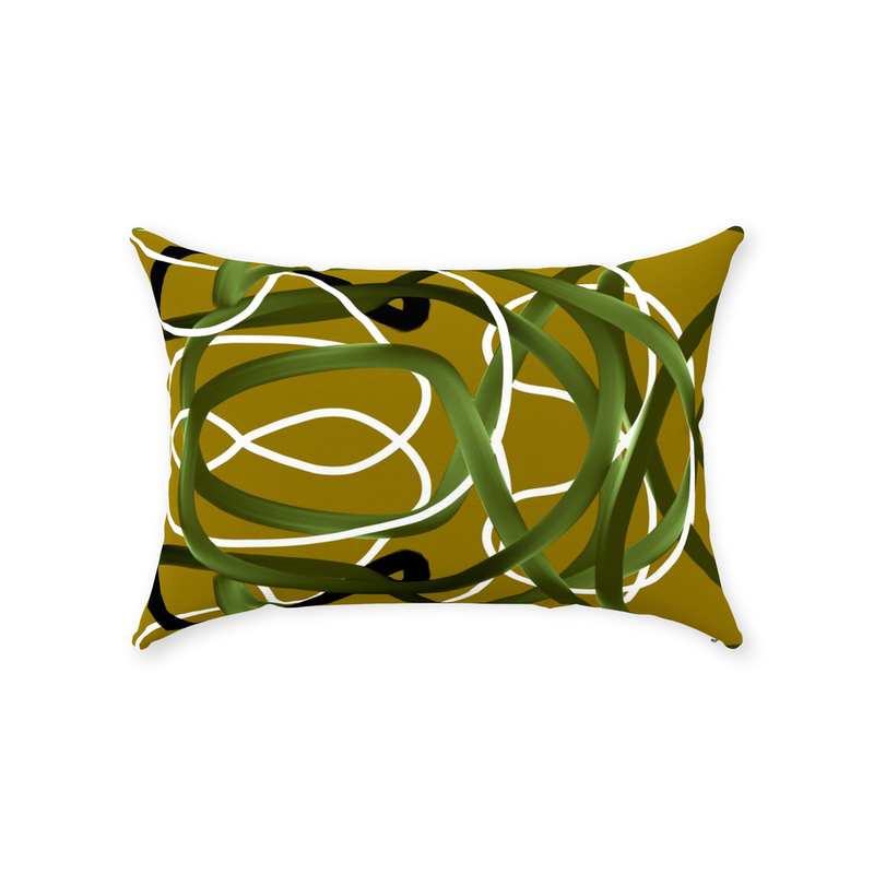 media image for olive knots throw pillow 9 269