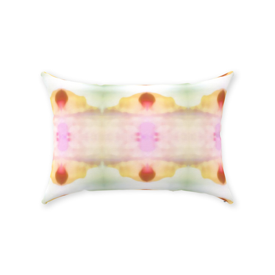 product image for mirage throw pillow by elise flashman 4 22