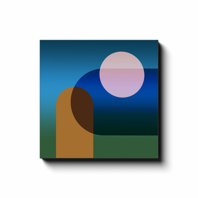 product image for moon canvas print 5 2