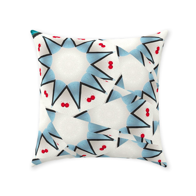 product image for blue stars throw pillow 5 19