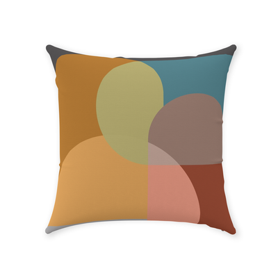 product image for color block throw pillow 5 16
