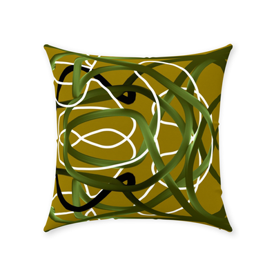 product image for olive knots throw pillow 6 99
