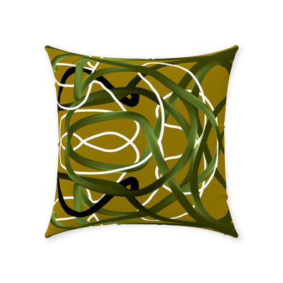 product image for olive knots throw pillow 6 83