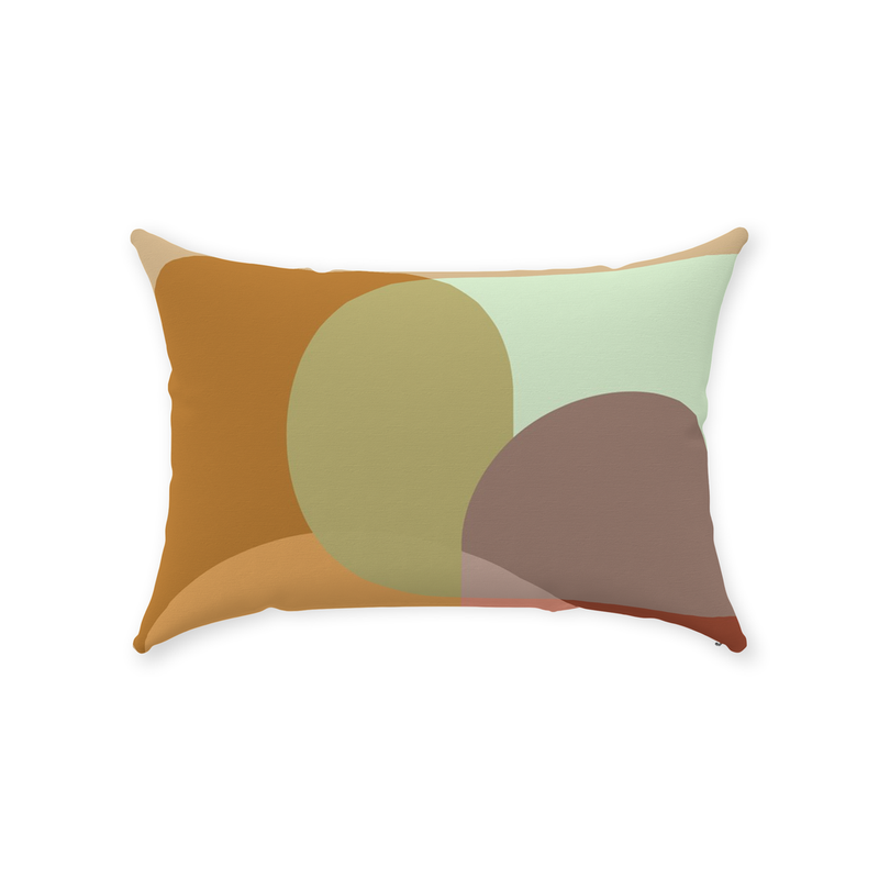 Shop Color Block Throw Pillow Burke Decor