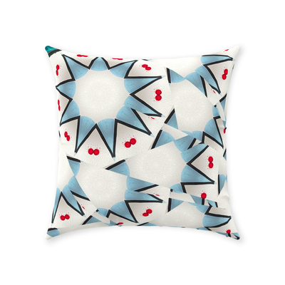 product image for blue stars throw pillow 4 88